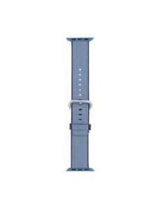 Ремешок для Apple Watch 38 mm Woven Nylon синий Alpen