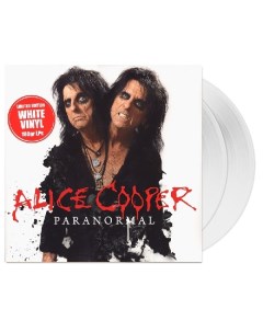 Alice Cooper Paranormal Coloured Vinyl 2LP Ear music