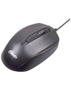 Мышь ROM 200 Black Ritmix