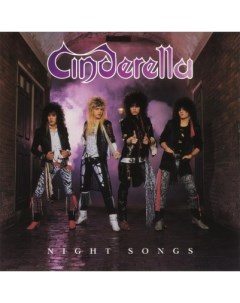 Cinderella NIGHT SONGS LP Music on vinyl