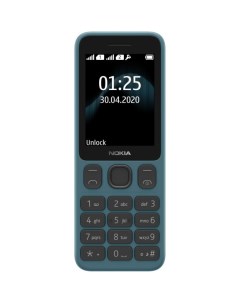 Мобильный телефон 125DS Blue TA 1253 Nokia