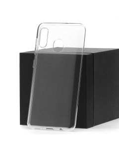 Чехол для Samsung Galaxy A20 2019 Slim КRUЧЕ Silicone прозрачный Derbi
