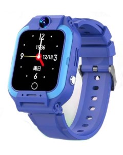 Смарт часы детские С7 4G голубые 115100106 S&h