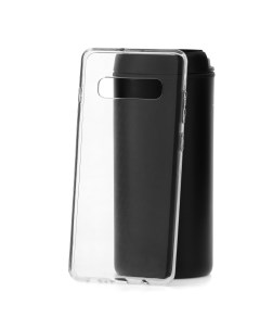 Чехол для Samsung Galaxy S10 Slim КRUЧЕ Silicone прозрачный Derbi