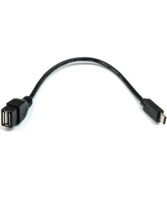 Кабель USB Type C 0 2м Black Cablexpert