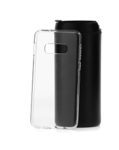 Чехол для Samsung Galaxy S10e Slim КRUЧЕ Silicone прозрачный Derbi