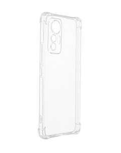 Чехол для Xiaomi 12 Lite Crystal Silicone Transparent УТ000031213 Ibox