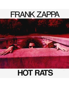 Frank Zappa Hot Rats LP Zappa records