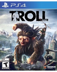 Игра Troll and I PS4 Maximum games