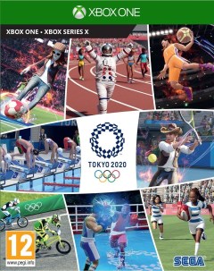 Игра Олимпийские игры Tokyo 2020 Olympic Games Tokyo 2020 Xbox One Series X Sega