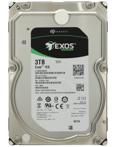Жесткий диск Exos 7E8 3ТБ ST3000NM0005 Seagate
