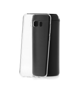 Чехол для Samsung Galaxy S8 Plus Slim КRUЧЕ Silicone прозрачный Derbi