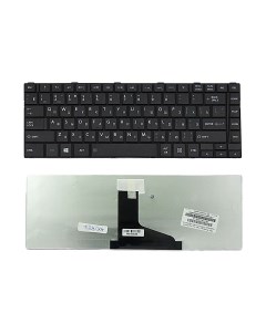 Клавиатура для ноутбука Toshiba Satellite L800 L830 M800 M805 M840 Series Topon