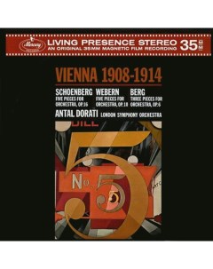 Antal Dorati Vienna 1908 1914 Schoenberg Webern Berg LP Mercury living presence