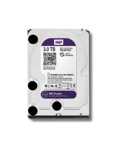 Жесткий диск Western Digital Purple 3 TB 30PURX Wd