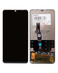 Дисплей в сборе с тачскрином для Huawei P30 Lite Nova 4E Honor 20S чёрный Rocknparts