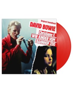 David Bowie Christiane F Wir Kinder Vom Bahnhof Zoo Coloured Vinyl LP Parlophone