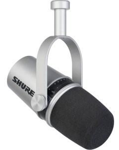 Микрофон MV7 S Silver Shure