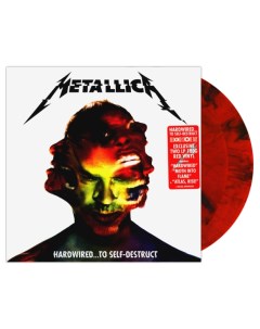 Metallica Hardwired To Self Destruct Coloured Vinyl 2LP Blackened recordings