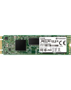 SSD накопитель MTS830 M 2 2280 512 ГБ TS512GMTS830S Transcend
