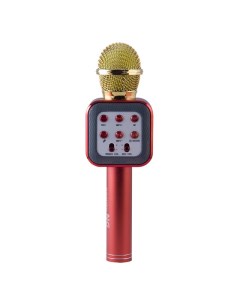 Микрофон колонка красный MA3002R Belsis