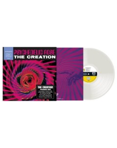 The Creation Psychedelic Rose Clear Vinyl LP Demon records