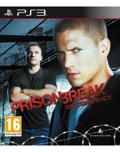 Игра Prison Break The Conspiracy Побег Теория Заговора PS3 Deep silver