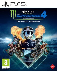 Игра Monster Energy Supercross The Official Videogame 4 PS5 Milestone