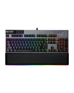 Проводная игровая клавиатура XA07 STRIX FLARE II черный 90MP02E6 BKRA00 Asus