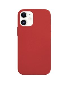 Чехол для смартфона Silicone Сase для iPhone 12 mini красный Vlp