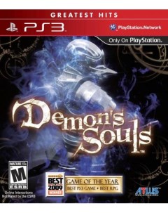 Игра Demon s Souls для Playstation3 Atlus