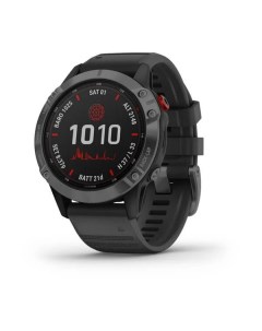 Спортивные наручные часы Fenix 6 Pro Solar 010 02410 15 Garmin