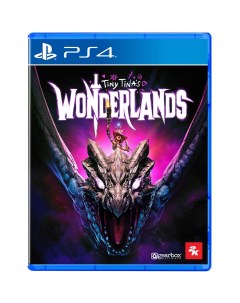 Игра для приставки PS4 Tiny Tina s Wonderlands русские субтитры Gearbox software