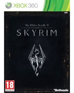 Игра Elder Scrolls The V 5 Skyrim для Microsoft Xbox 360 Bethesda softworks