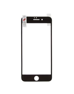 Защитная пленка акриловая 3D LP для iPhone 6 6s Plus с черной рамкой прозрачная Liberty project
