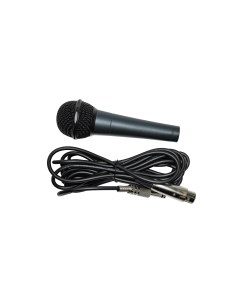 Микрофон SH 02 черный MCCH360083 Mobicent