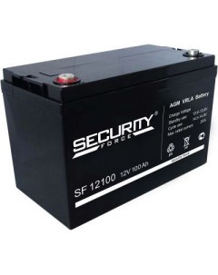 Аккумулятор SF 12100 Security force
