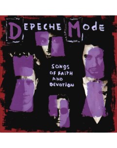 Depeche Mode Songs Of Faith And Devotion LP Legacy