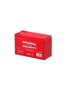 Аккумулятор для ИБП GS 9 12 9 А ч 12 В 10572 General security