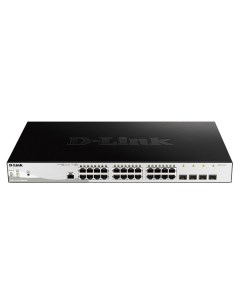 Коммутатор DGS 1210 28MP ME B1A Black D-link