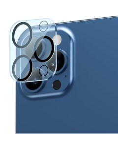 Комплект защитных стекол для камеры iPhone 12 Pro 2шт Full frame SGAPIPH61P AJT02 Baseus