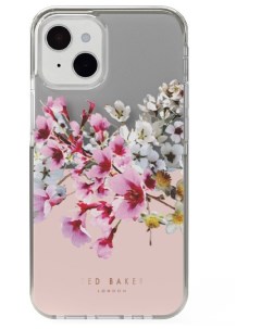 Чехол для смартфона для iPhone 13 Jasmine Clear Pink 83519 Ted baker london