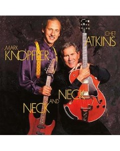 ATKINS CHET MARK KNOPFLER Neck Neck Limited Transparent Blue Colored Vinyl Music on vinyl
