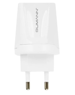Сетевое зарядное устройство QTC 01 1 USB 1 A white Qumann