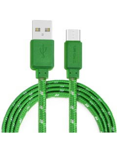Кабель USB USB Type C CMCU 3052C green Crown