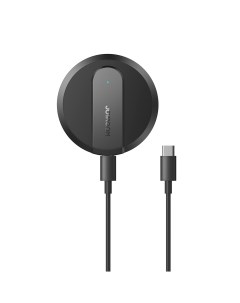 Беспроводное зарядное устройство JR A28 MagSafe для Apple iPhone 15W 2 4A черный Joyroom