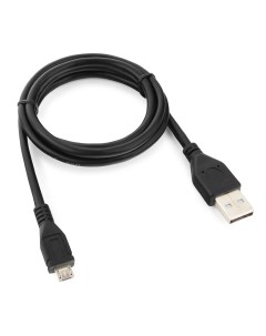 Кабель USB 2 0 Pro AM microBM 5P 1м экран черный CCP mUSB2 AMBM 1M Cablexpert