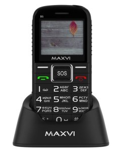 Мобильный телефон B5 Black Maxvi