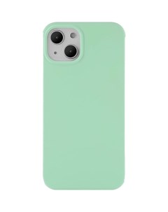 Чехол Touch Mag Сase Liquid silicone для iPhone 13 MagSafe Compatible зеленый Ubear