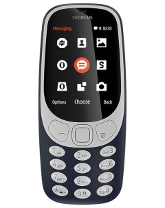Мобильный телефон 3310 Blue Nokia